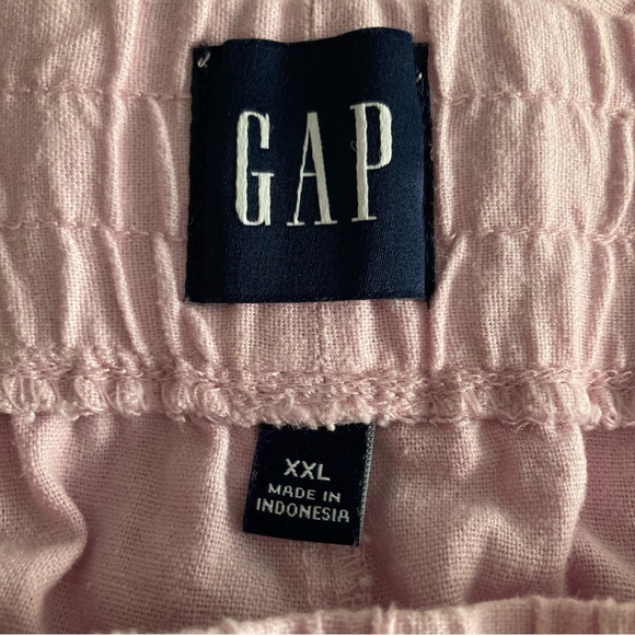 NWT Gap Plus Size XXL Womens Linen Blend Shorts - Picture 2 of 9